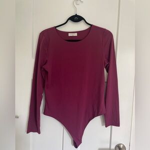 Babaton Long Sleeve Bodysuit